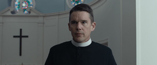 First Reformed face