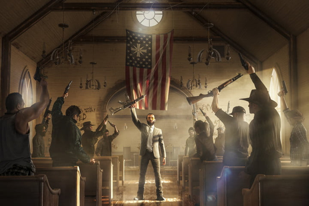 Far Cry 5 church