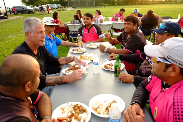 Bourdain Houston