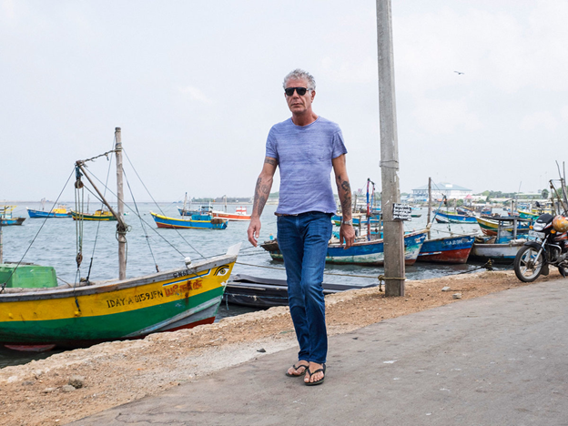 Bourdain beach