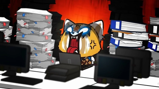 Aggretsuko 