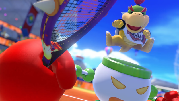 Mario Tennis Bowser