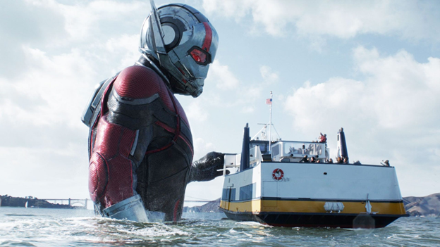 Ant-Man and the Wasp boat