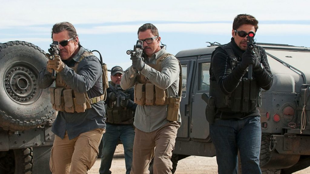 Sicario three