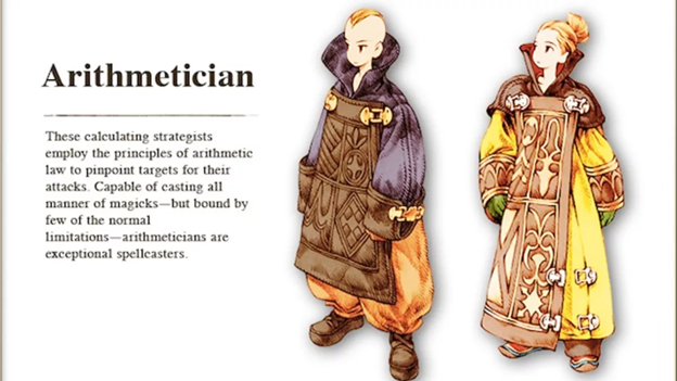 Final Fantasy Tactics Arithmetician