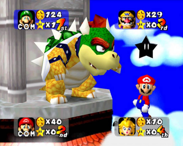 Mario Party Bowser