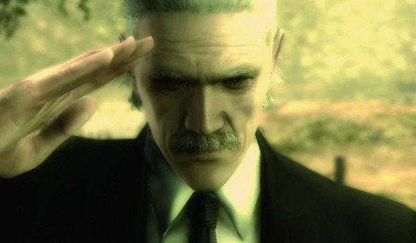 Metal Gear Solid salute