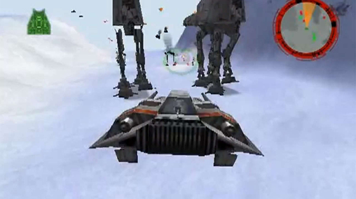 Rogue Squadron snow