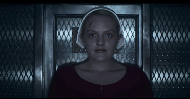 Handmaid's Tale Elizabeth Moss