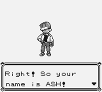 POKÉMON Ash