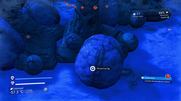 No Man's Sky Next egg